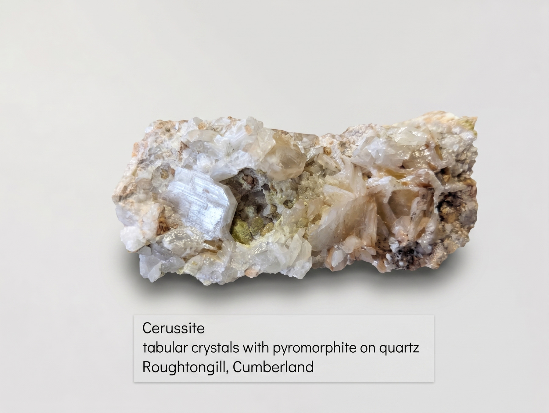 Roughtengill, Cerussite